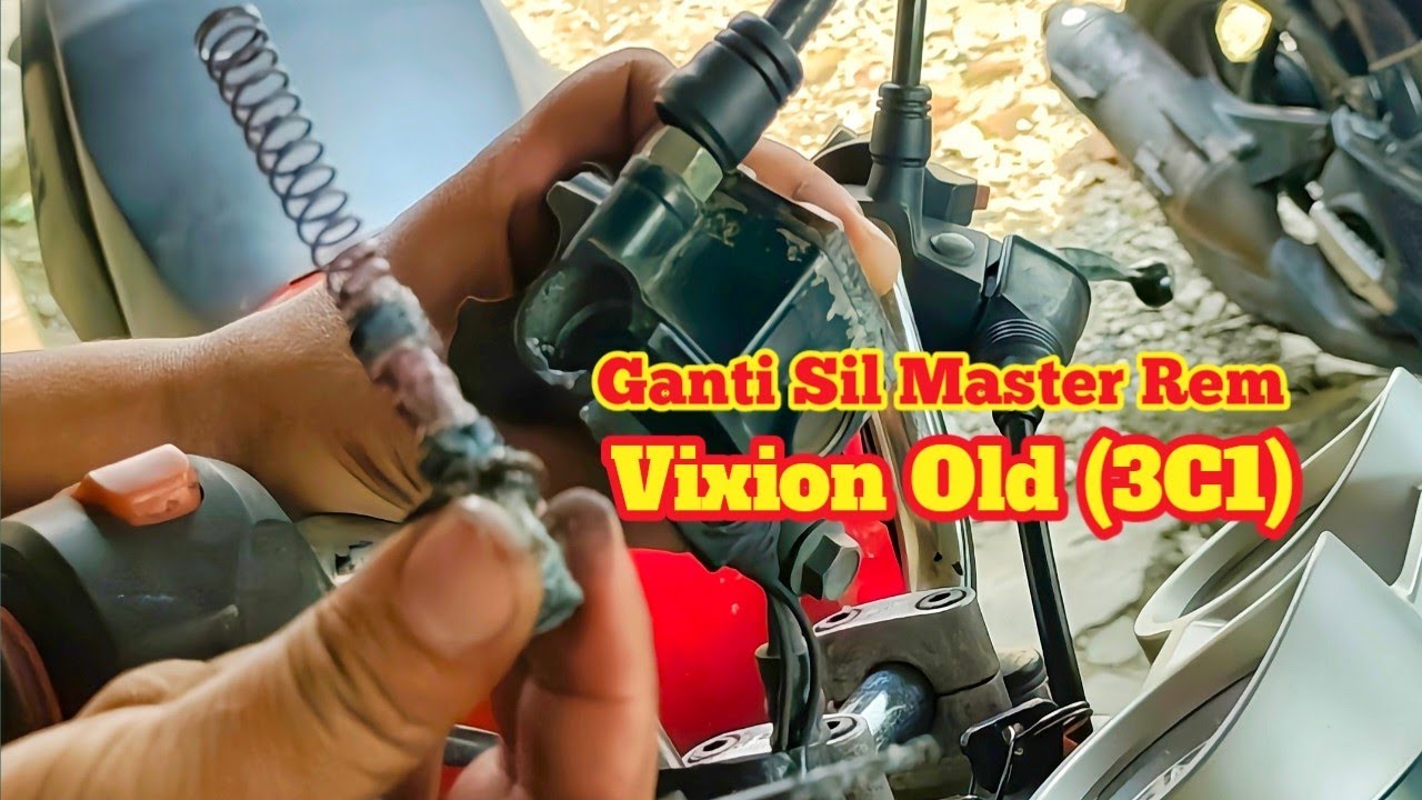 Ganti sil master rem Vixion old