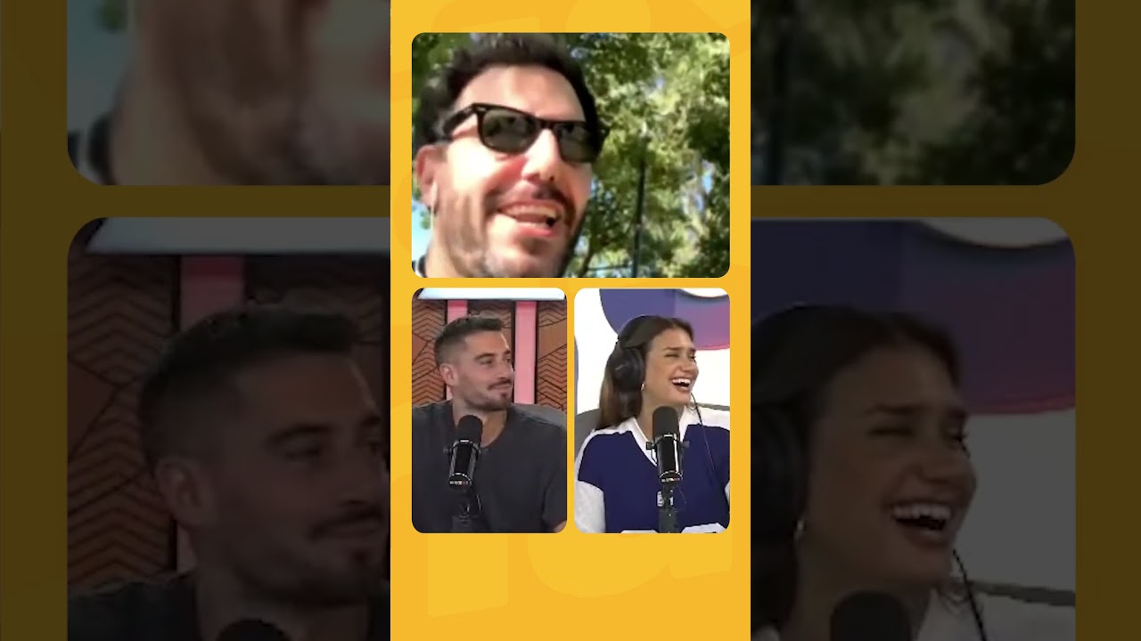 Mart&iacute;n imita a Nico  #ndn #nadiedicenada #luzutv
