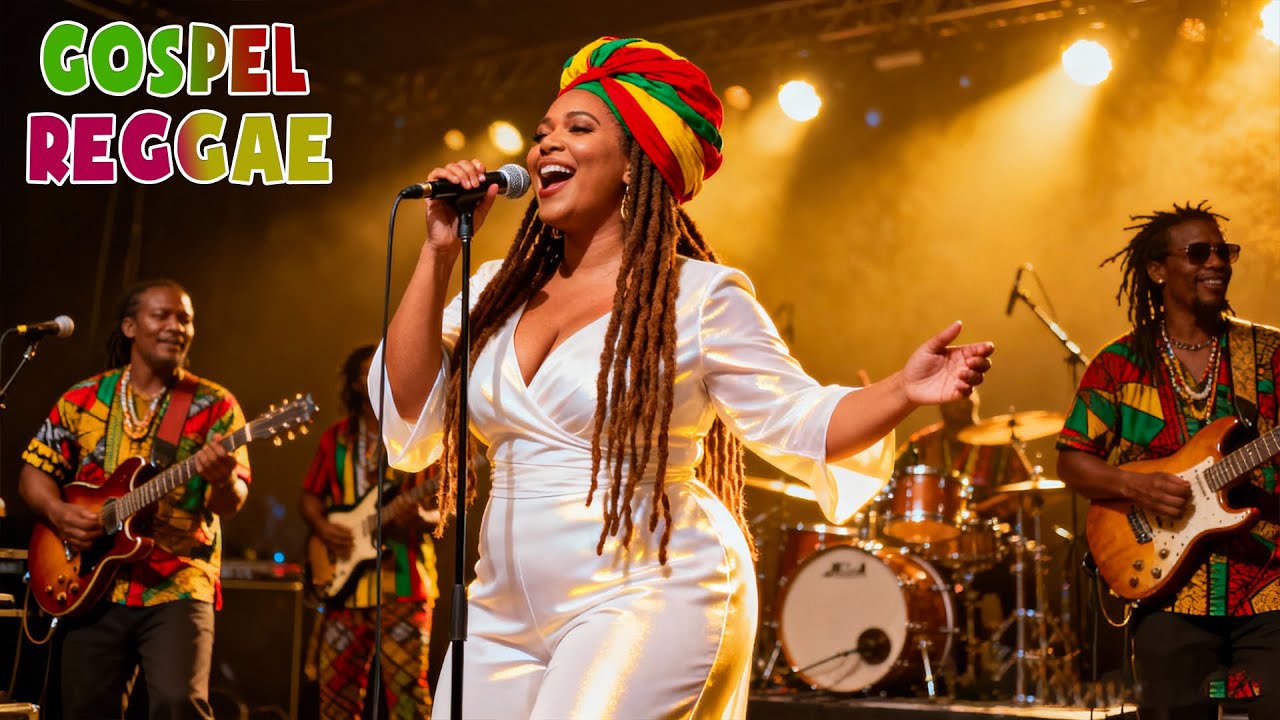 2025 Powerful Jamaican Gospel Reggae Medley | Uplifting Praise & Worship Songs