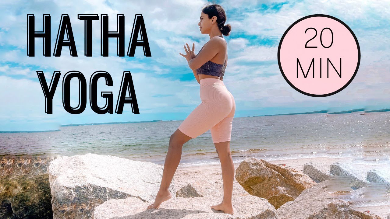 HATHA YOGA for Beginners | 20 Min Gentle Yoga Class