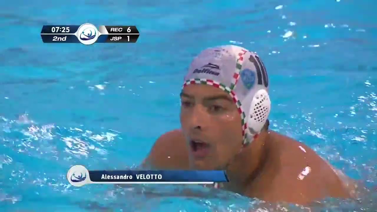 Pro Recco vs Jadran Split - Highlights - Champion's League 2022-2023 - Round 13