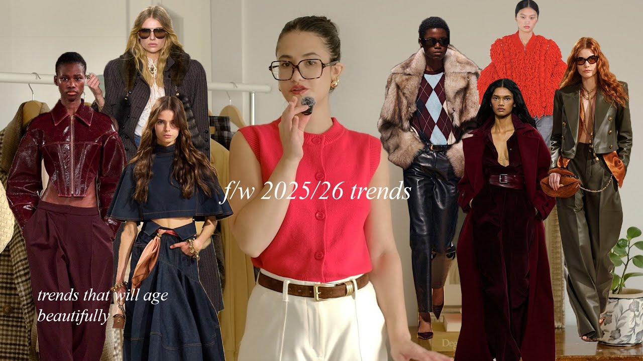 These 5 Fall Trends will age beautifully | The Fall Edit