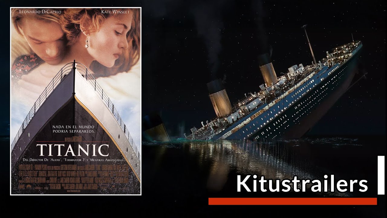 Kitustrailers : TITANIC (Trailer en Español)