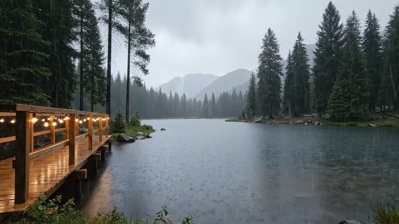 Soothing Piano Music With Rain Sound To Enhance Your Focus And Creativity   Breezify