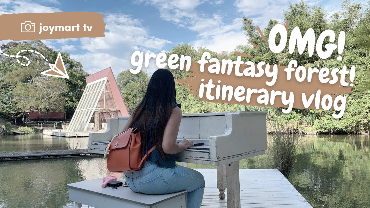 going to green fantasy forest at miaoli taiwan itinerary