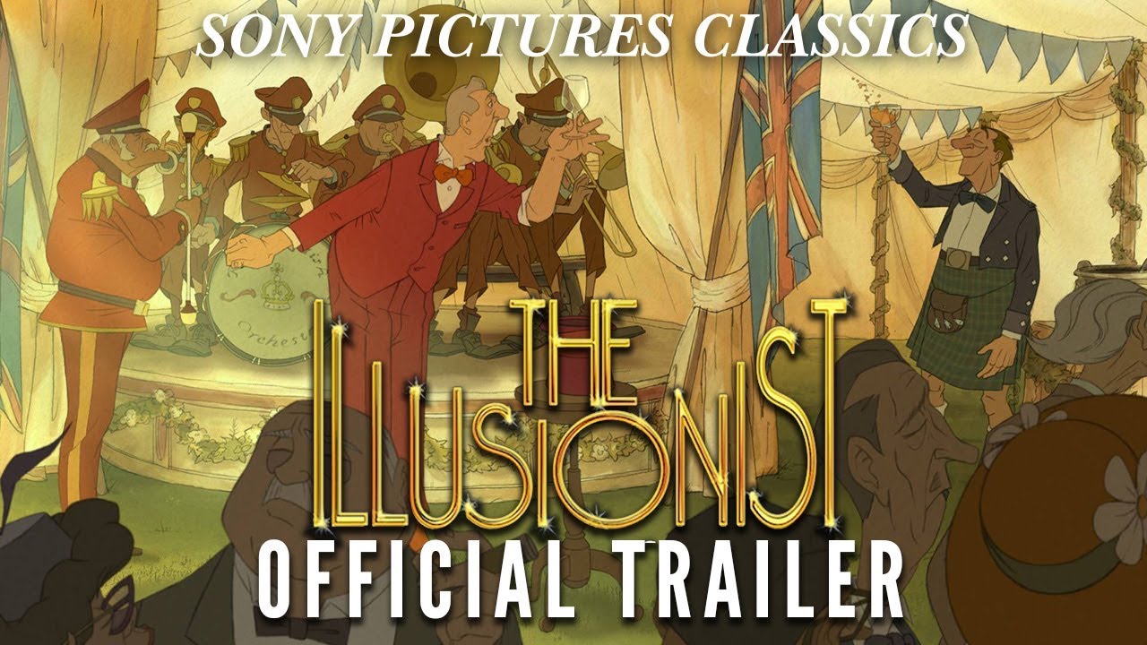 The Illusionist | Official Trailer (2010)