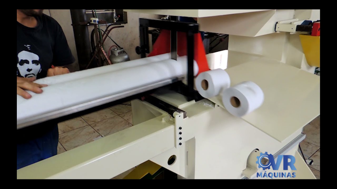 SERRA-FITA PARA ROLO DE PAPEL HIGIÊNICO, BIG ROLL, LENÇOL HOSPITALAR