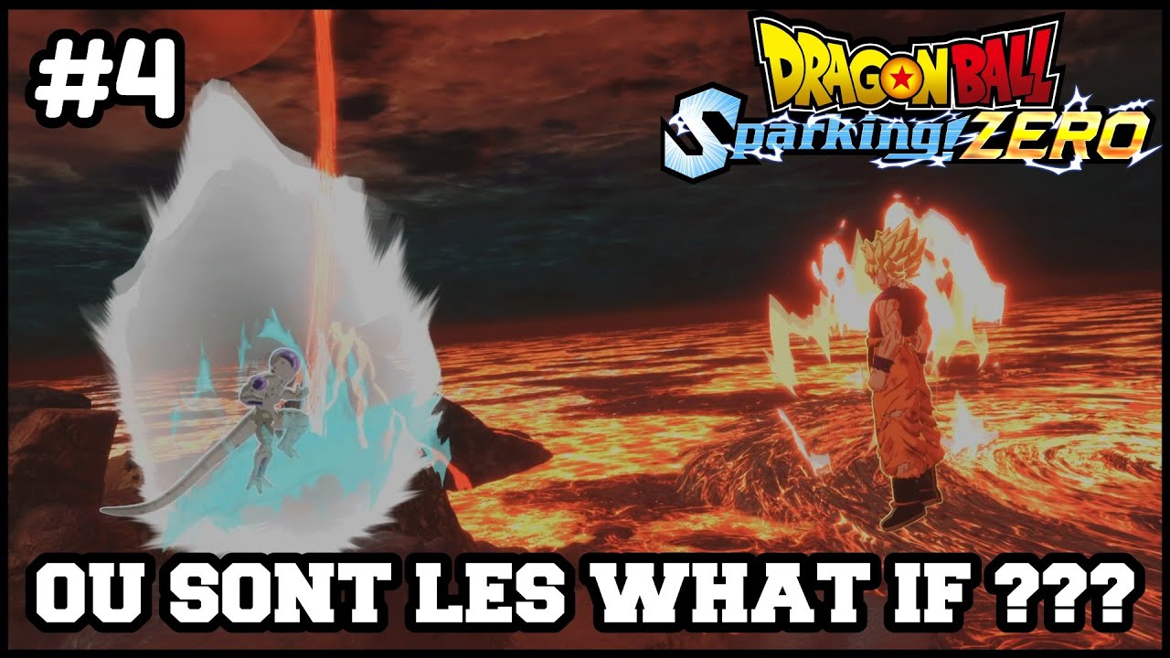 SAGA GOKU - ON SE TAPE TOUT LA SAGA DE NAMEK !!! - DRAGON BALL Z - SPARKING ZERO #04 [FR]