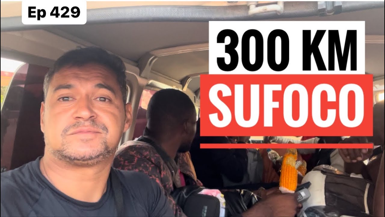 ÚLTIMO DIA em ANGOLA . Conheci as pedras de pungo andongo