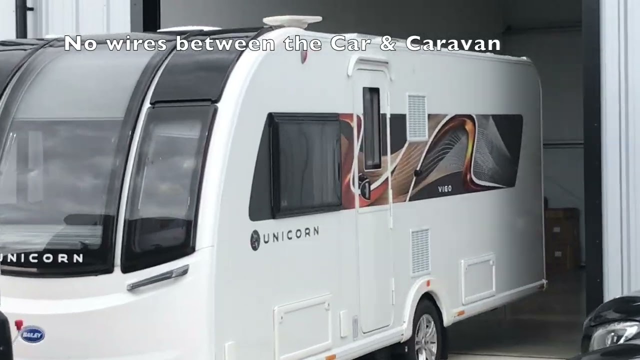 Bailey Caravan Rear View Camera