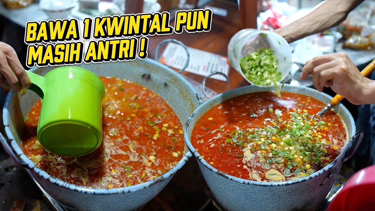 GEROBAK INI BAWA 1 KWINTAL KIKIL MASIH ANTRI TERNYATA BARU 4 BULAN!