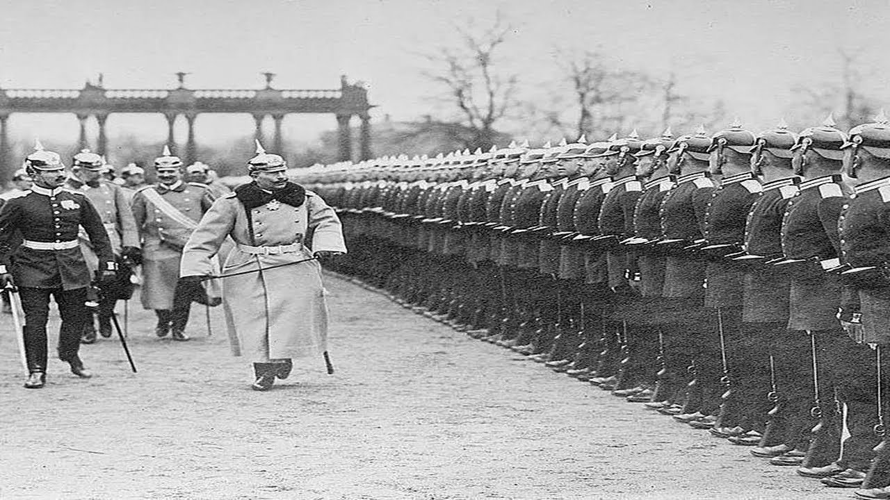 14 minutes of Kaiser Wilhelm II and his troops (real recordings) | German Empire