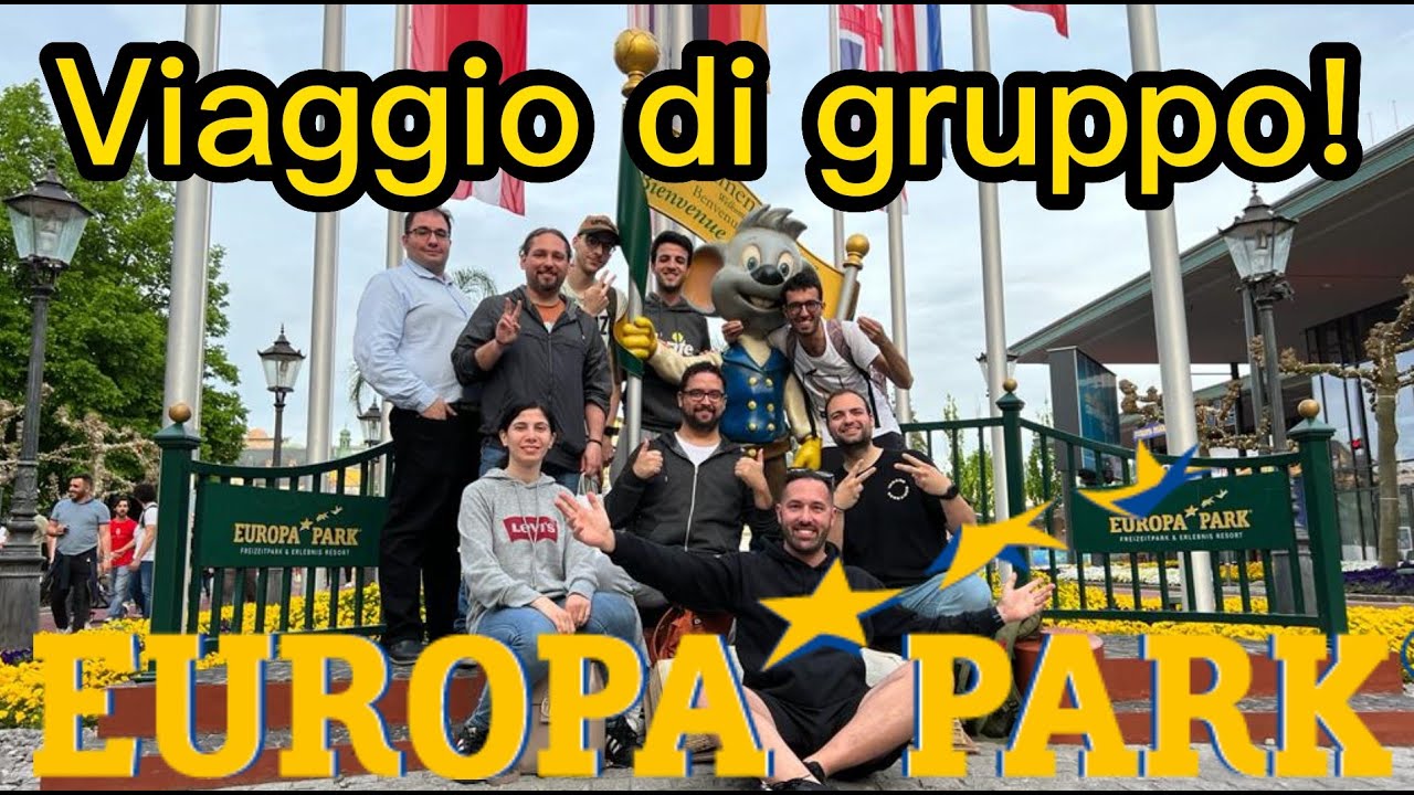 Primo viaggio di gruppo THIS IS MICH ad Europa Park!