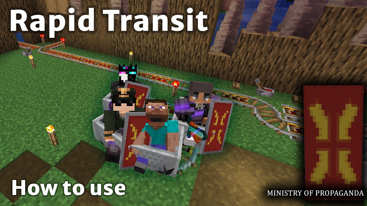 How to Operate the Rapid Transit System - Ministry of Propaganda