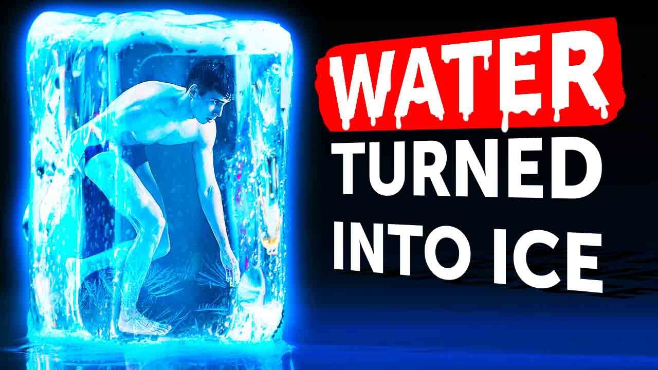 What If All Water On Earth Froze In a Second