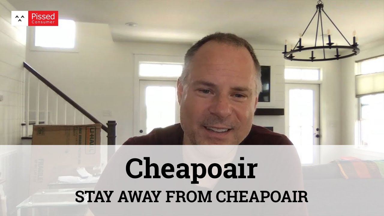 STAY AWAY FROM CHEAPOAIR (Cheapoair Reviews)