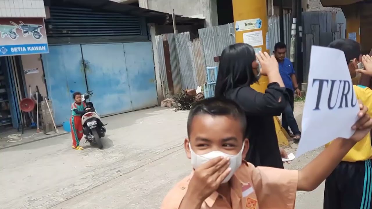 Penghormatan Terakhir Guru SMP Negeri 9 Sibolga