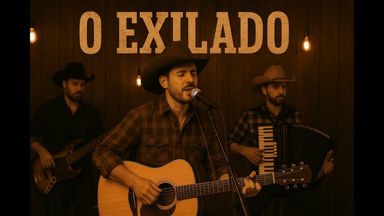 O Exilado - Harpa Cristã 36 | Versão Sertaneja de Adoração (Fé Sertaneja)