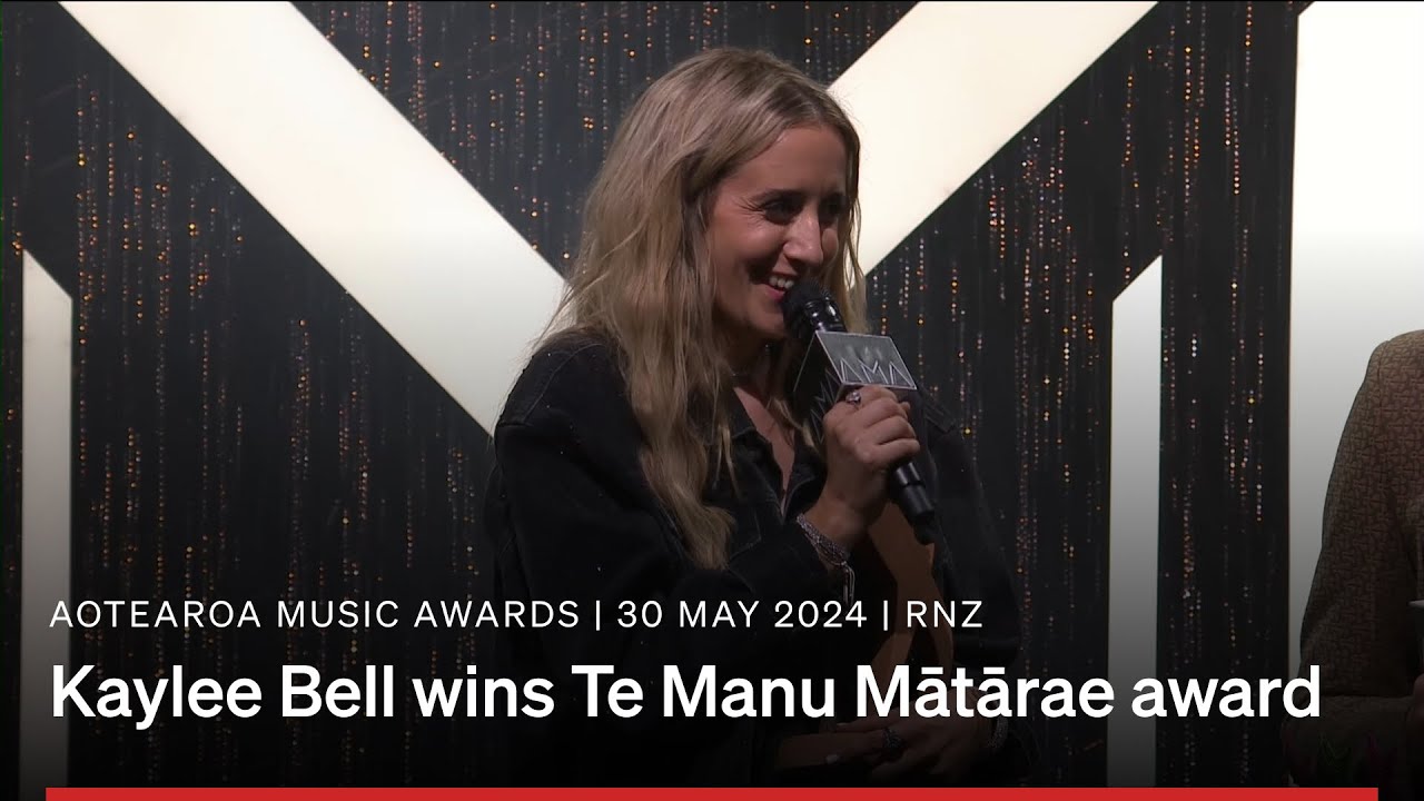 Te Manu Mātārae impact award winner: Kaylee Bell