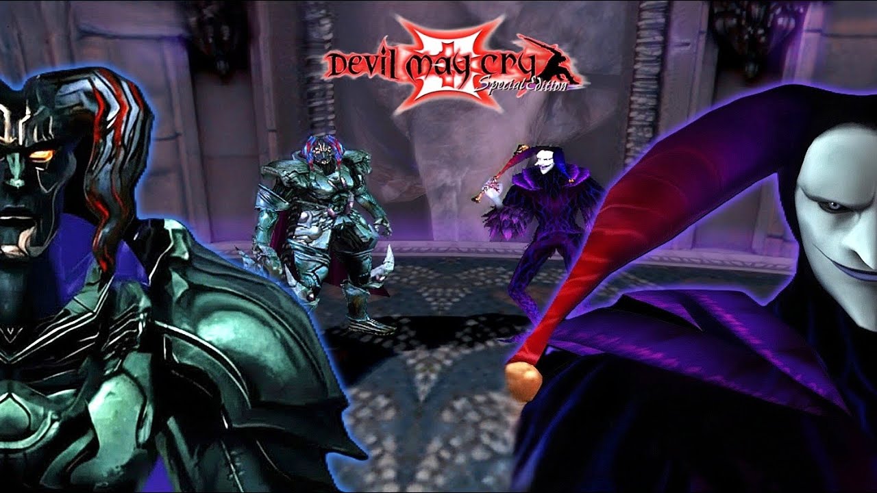 DMC3 – Nelo Angelo vs Jester (DMD No Damage)