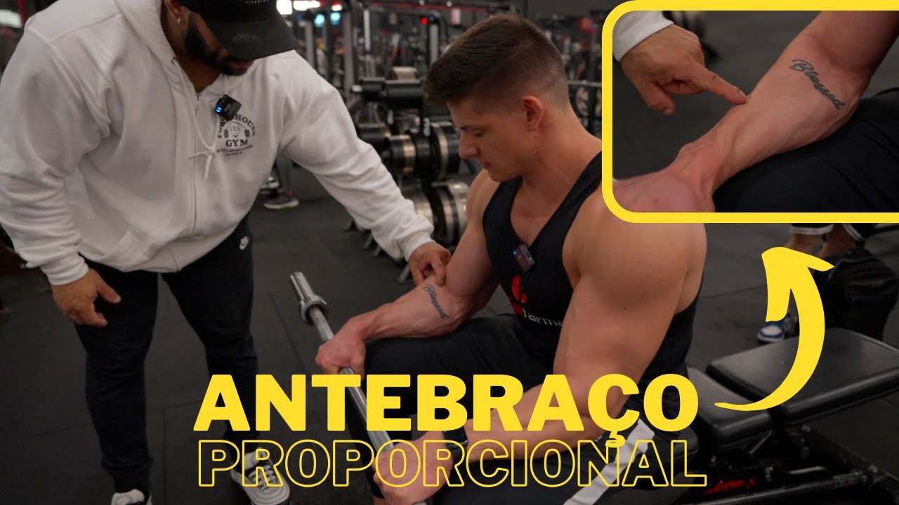 2 EXERCÍCIOS PARA FICAR COM O ANTEBRAÇO GIGANTE - COM JORLAN ALLDAY