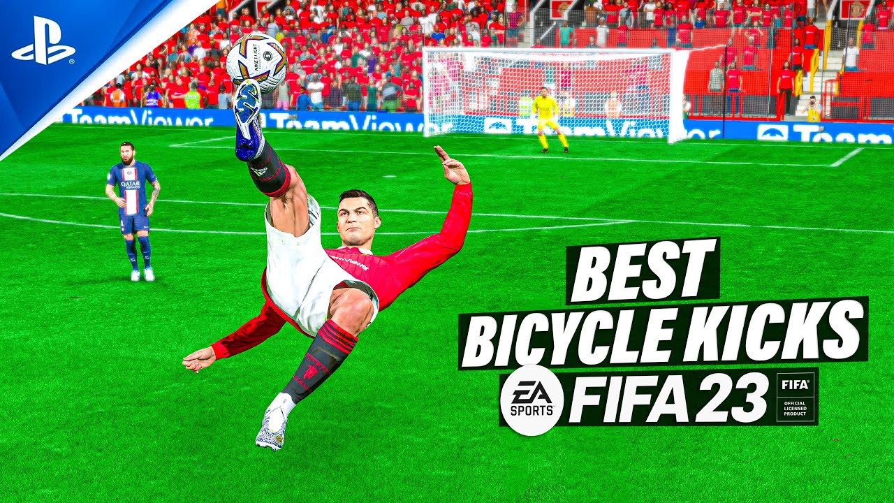 FIFA 23 | BEST BICYCLE KICK GOALS | 4K