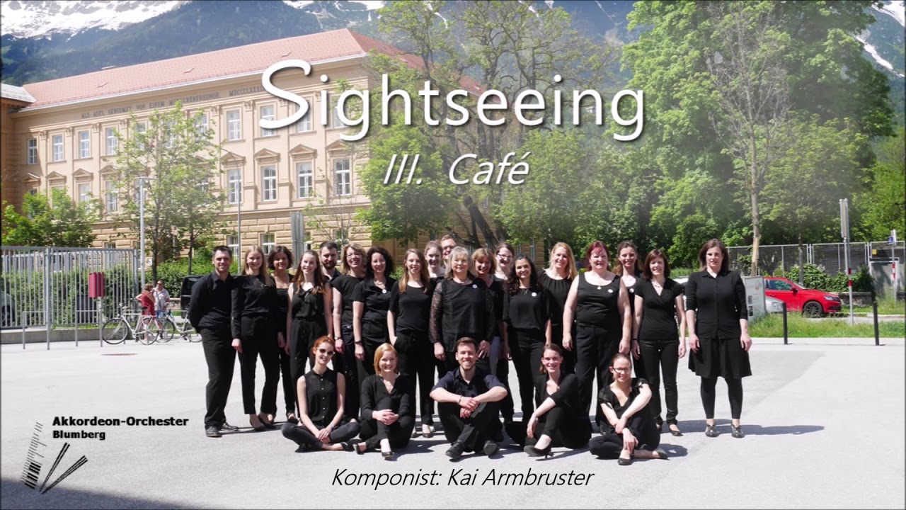Akkordeonorchester Blumberg - Sightseeing (Kai Armbruster)