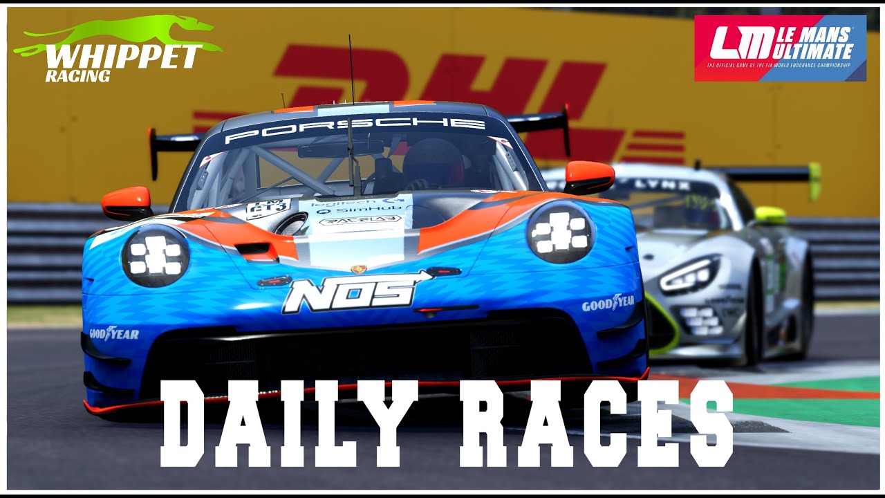 Le Mans Ultimate_One Stint Sprint_40 Min @Monza_MultiClass