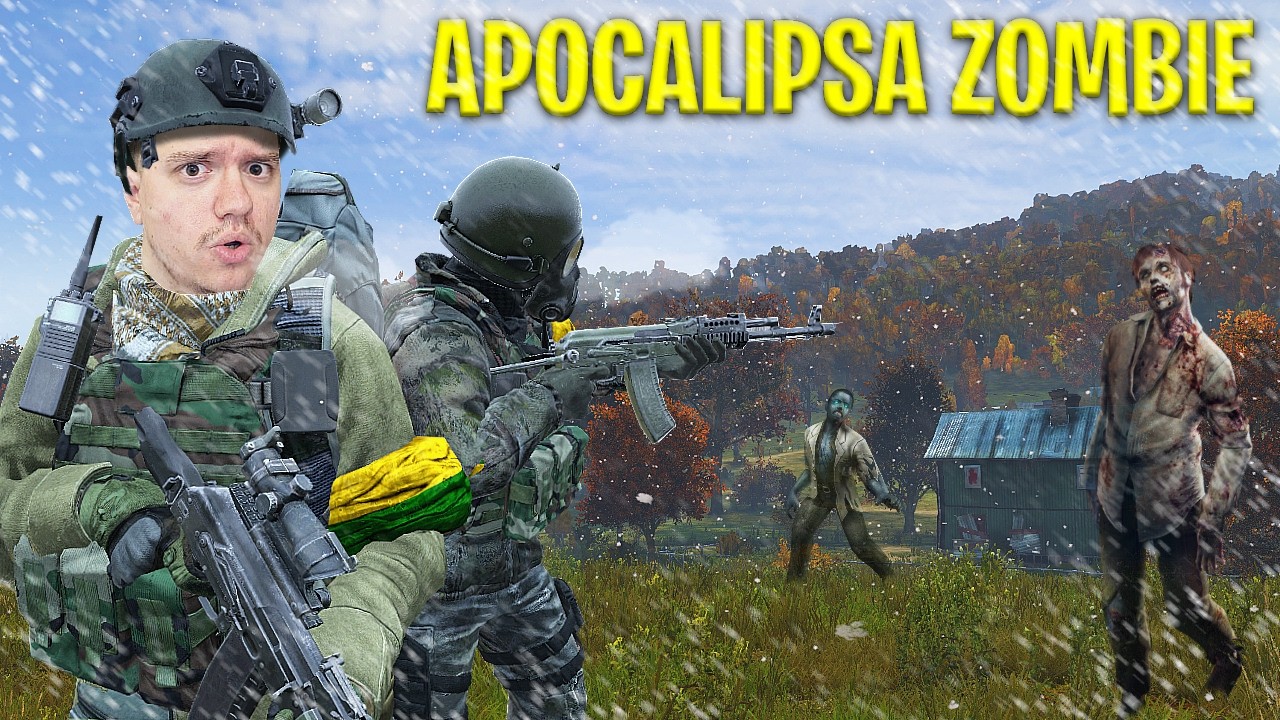 WINTER has come in the ZOMBIE APOCALYPSE..