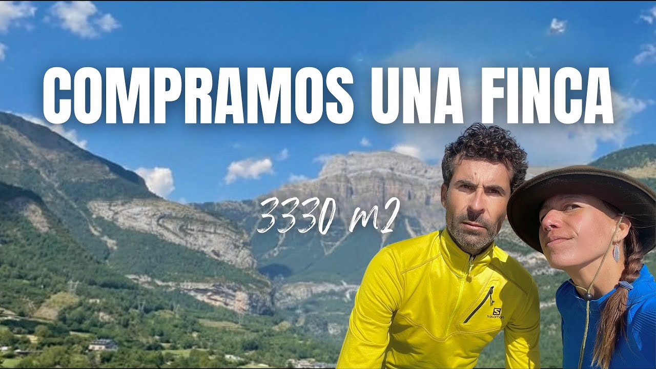 Por fin... ENCONTRAMOS la FINCA de nuestros SUEÑOS | Primeros meses de trabajo | EP 1