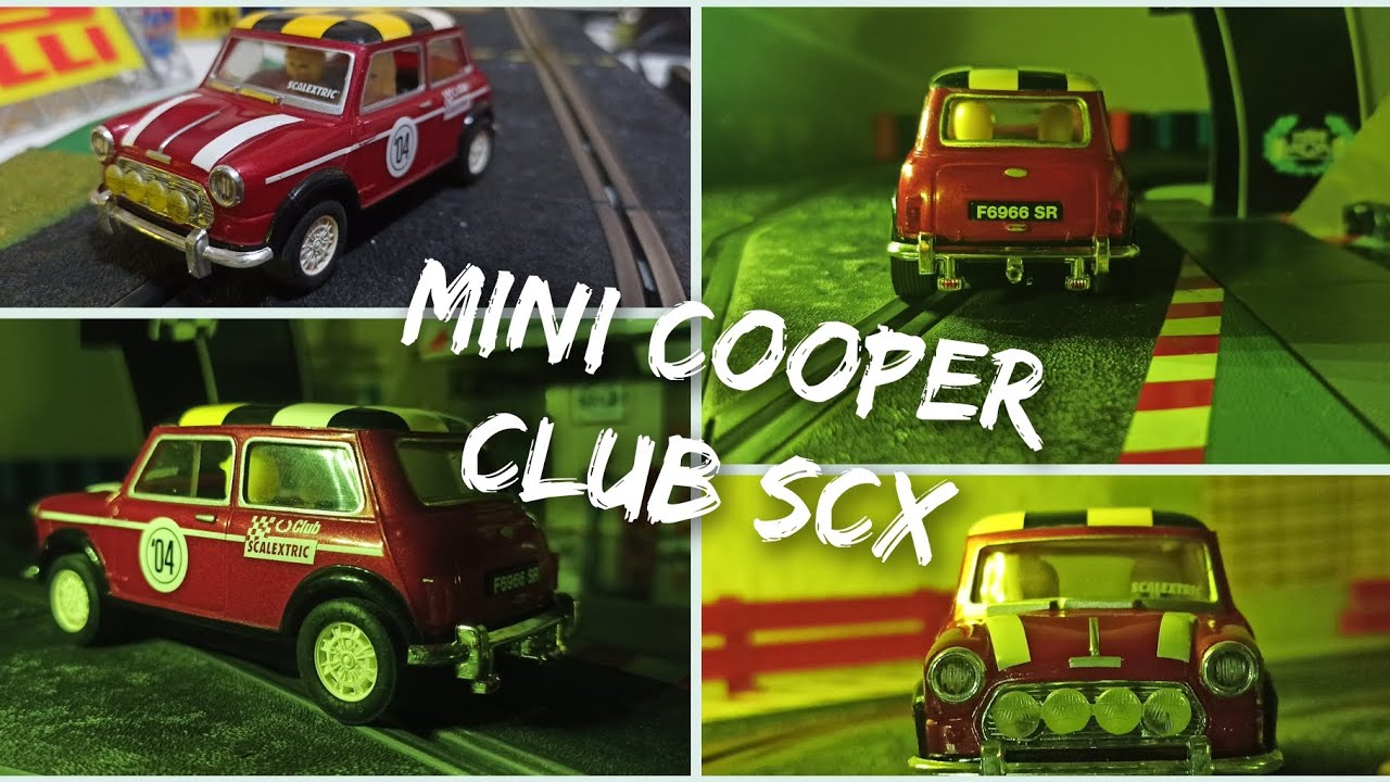 ponemos al día, a uno nuevo, el Mini Cooper del club Scalextric 2004🏁🏁🏁🏁👍👍👍👌