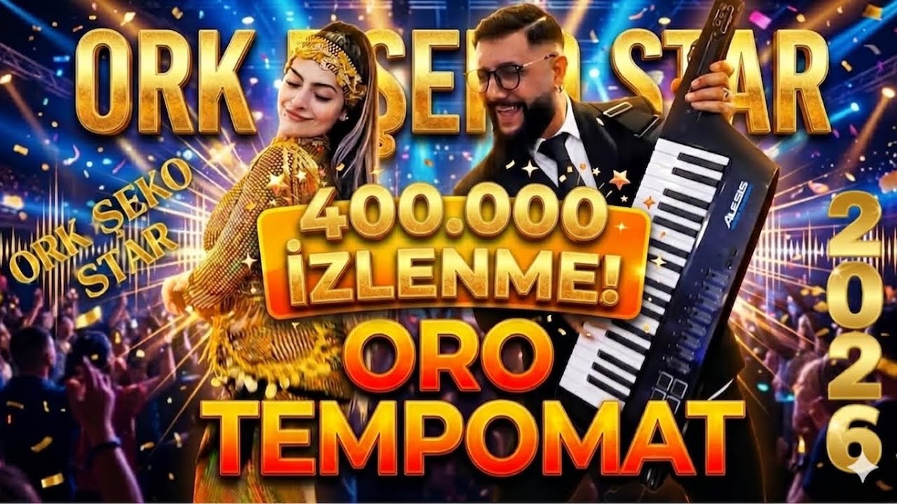Ork Seko Star  oro Tempomat 2026  STUDIO ORCE 4K
