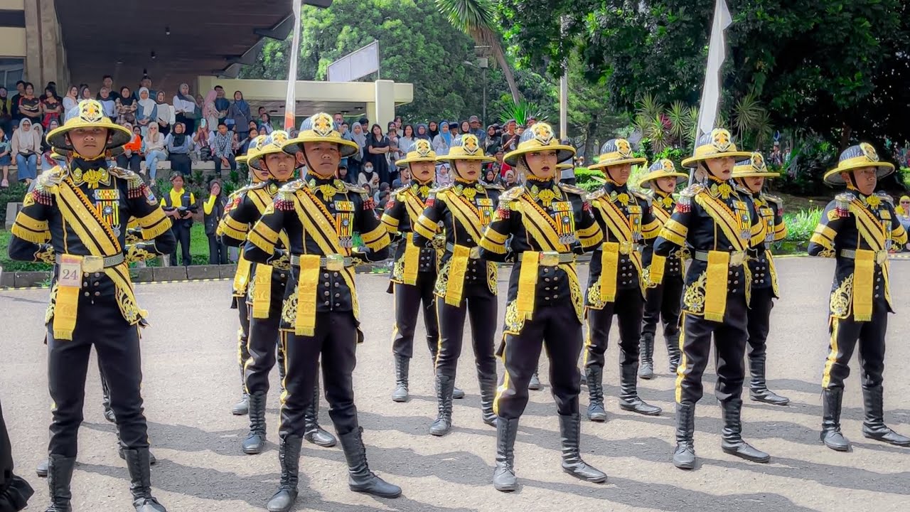 JUARA HARAPAN UTAMA 2 PASKIBRA SMPN 2 NGAMPRAH LKBB POLBAN GARUDA STRIDE COMPETITION