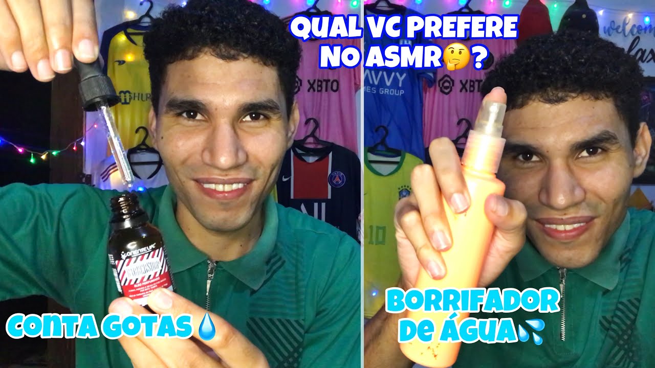 ASMR - QUAIS SONS VOCÊ PREFERE NO ASMR? Sons Dee Boca vs Sons De Unhas / Tapping vs Scratching...