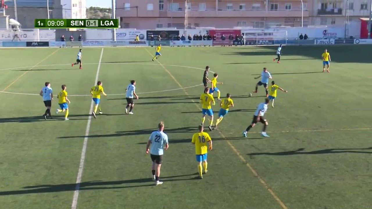 LA SENIA B-LA GALERA (3-2)