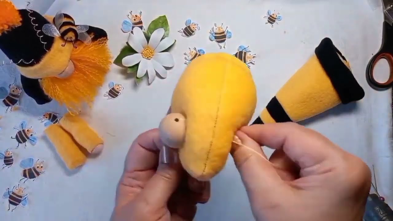 Mother gnomes. Bee gnomes! GNOMES family. DIY!