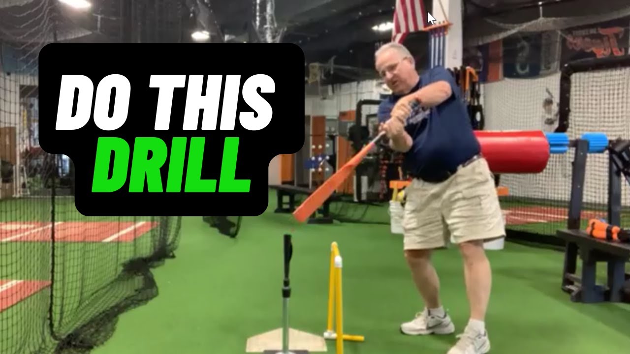A Simple Drill To Fix Your Bat Path