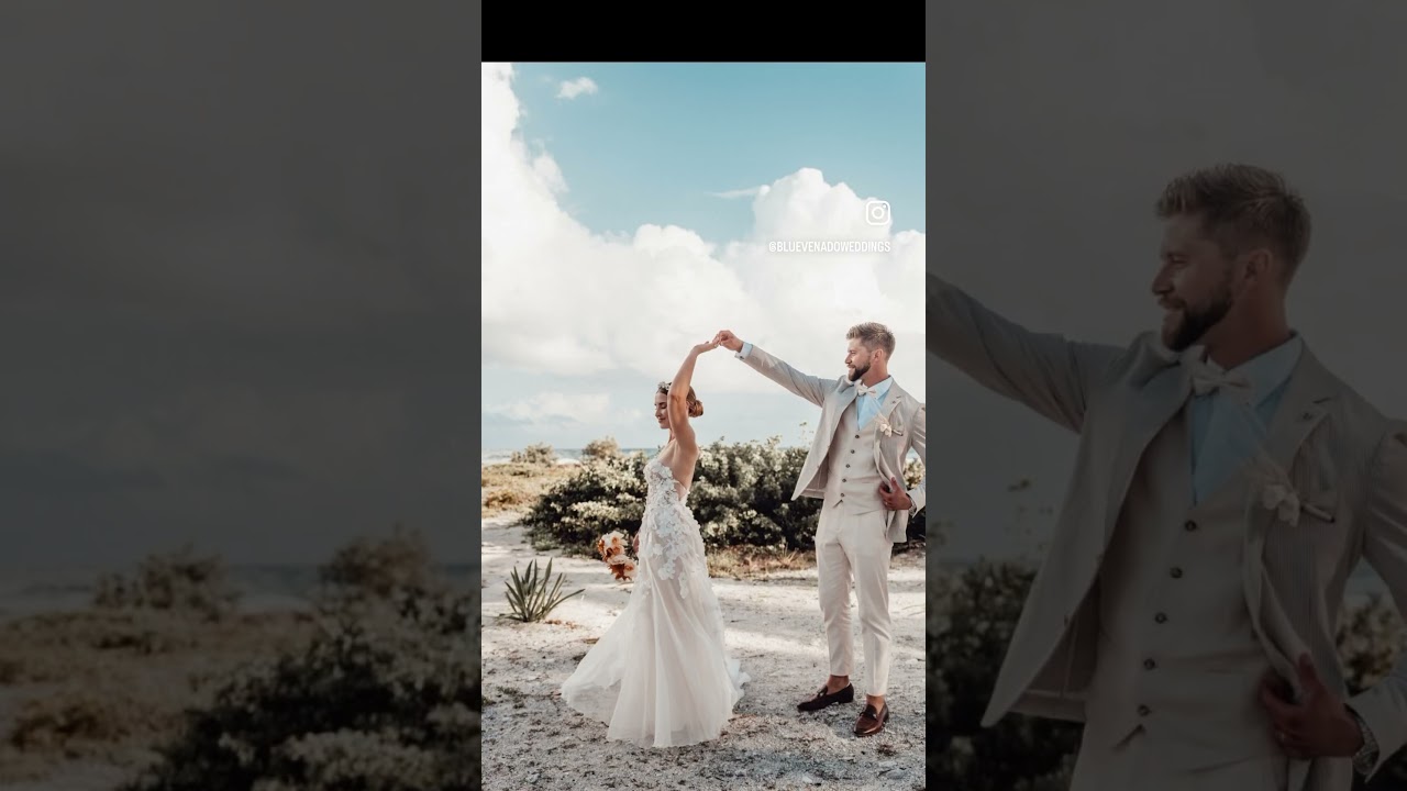 Belen Soto wedding in Blue venado weddings  #destinationwedding #wedding #belensoto