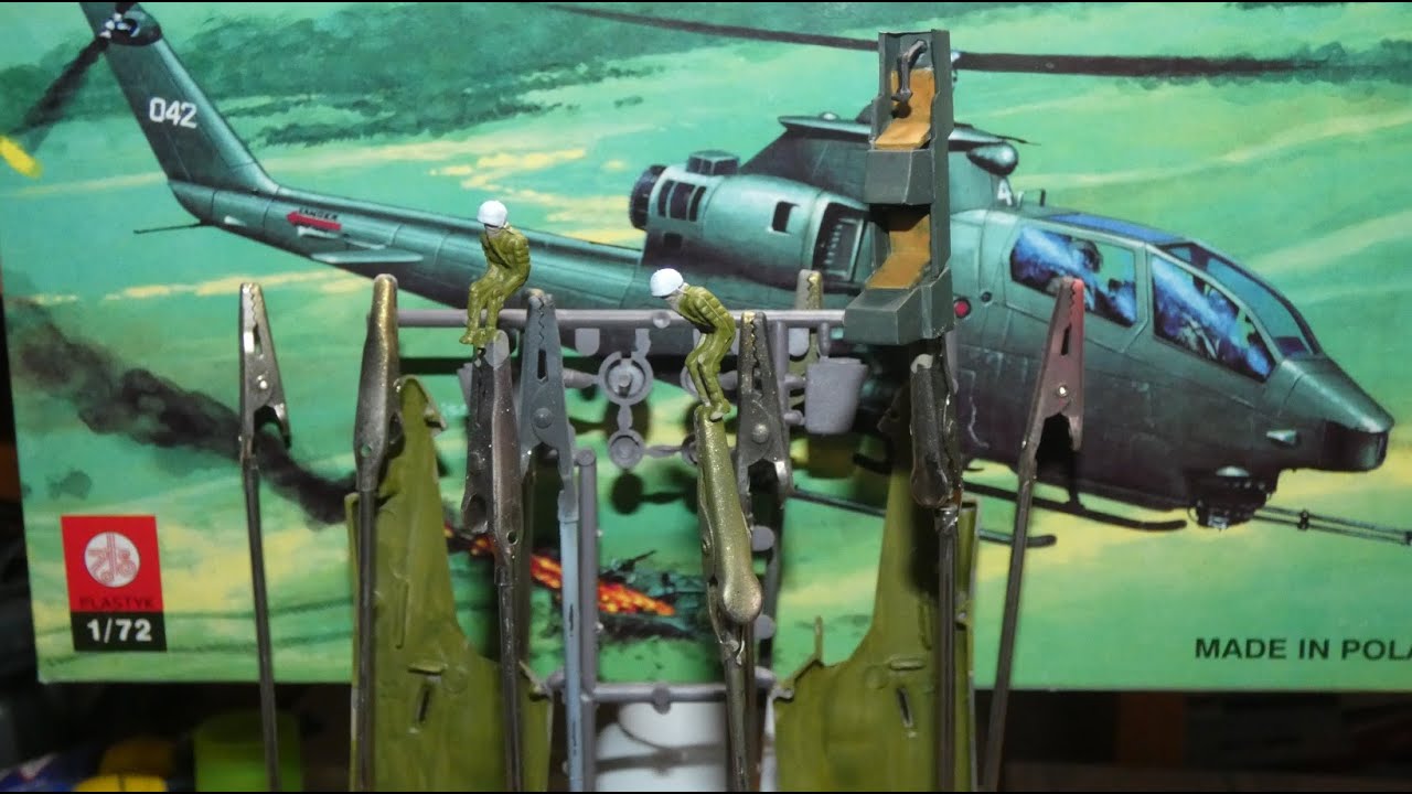 Bell AH-1 Cobra (1:72) Építés/Build 01