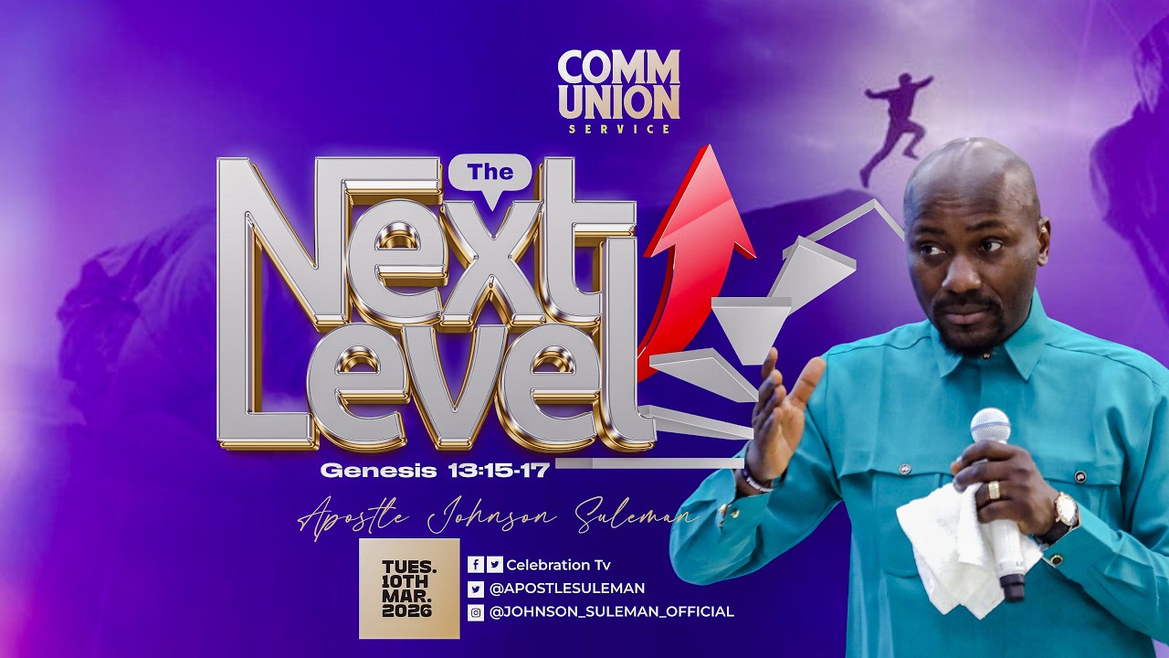 Communion Service With Apostle Johnson Suleman (10th Mar. 2026)