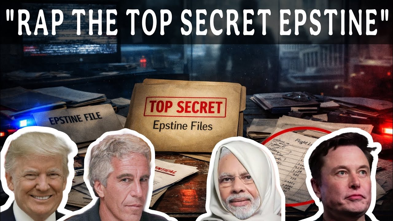 Epstein Files Exposed 🔥 | The Dark Truth Rap Song | Jeffrey Epstein Case | TOP SECRET