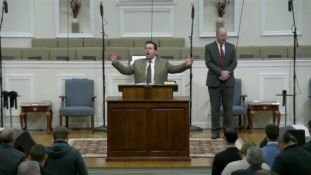 Sunday Morning Service 2/7/26 | Chesapeake Baptist | Pastor Matt Nettesheim