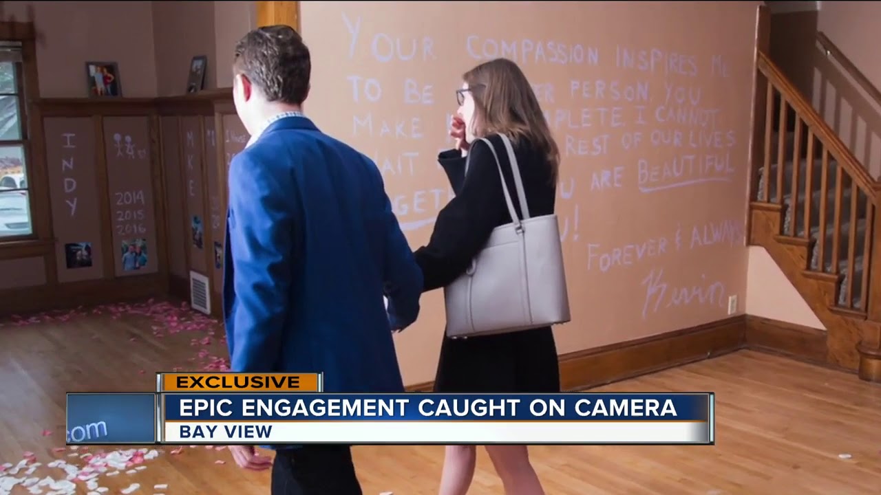 Milwaukee man pulls perfect marriage proposal