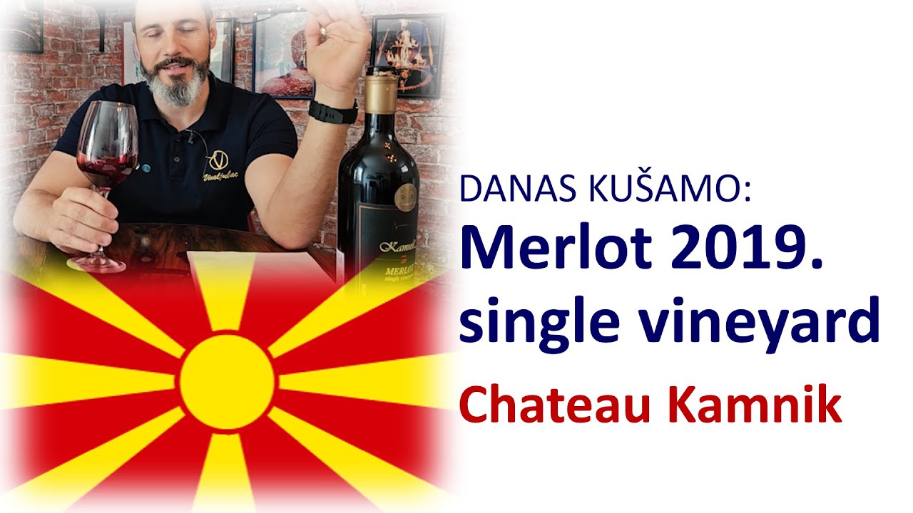 Merlot 2019 -single vineyard-Chateau Kamnik