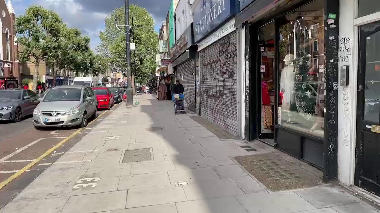 Bethnal Green Road London | HD | Here We Go Walks 2023 | pov | asmr