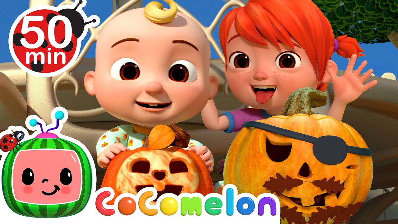 🎃Peek-a-BOO! Its Halloween Time!🎃 | Cocomelon songs for Kids | Moonbug Kids After School