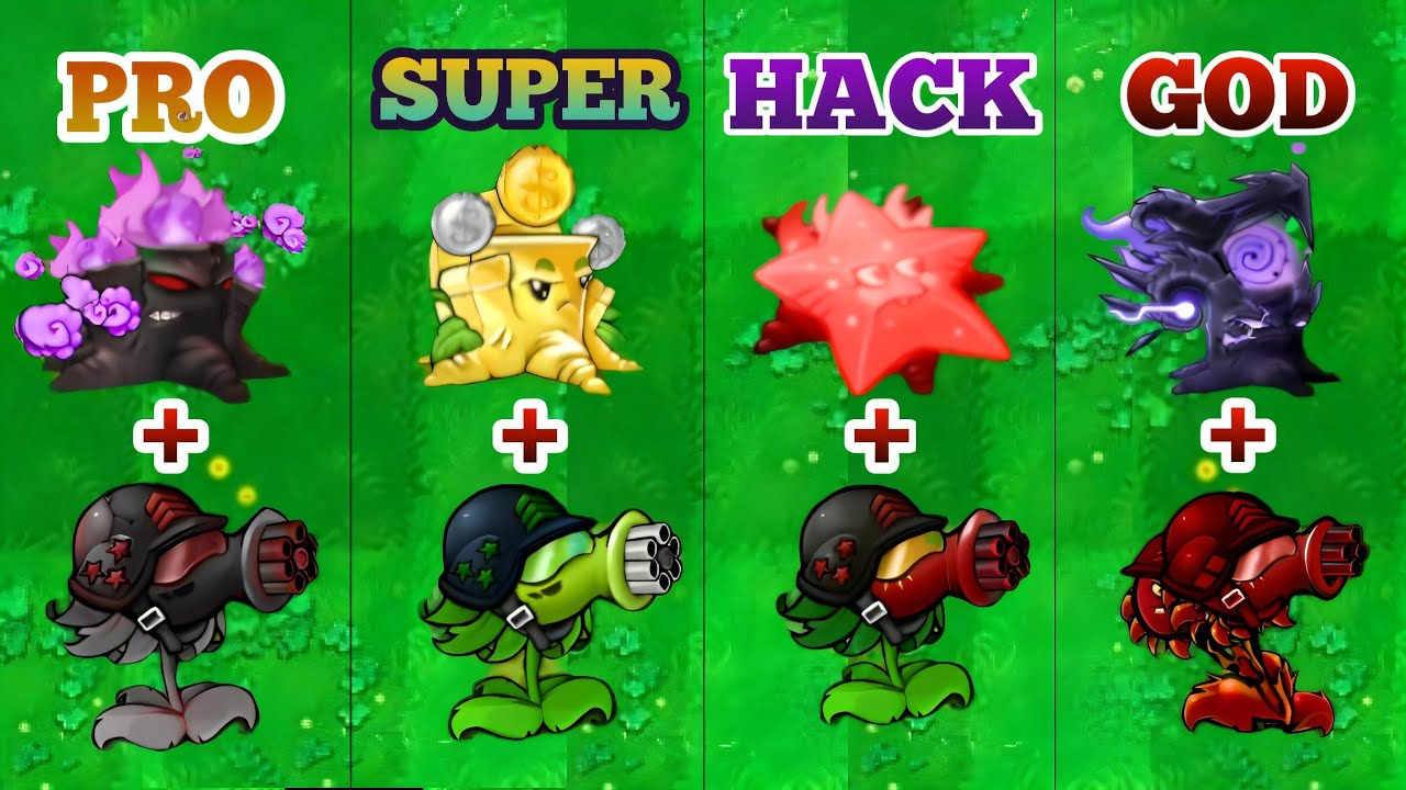 PVZ Fusion 3.0 💥 What's the STRONGEST Plant Combination?