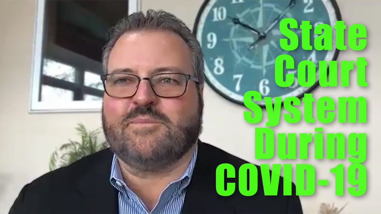 State Court System During COVID-19: With Judge Randy Koschnick
