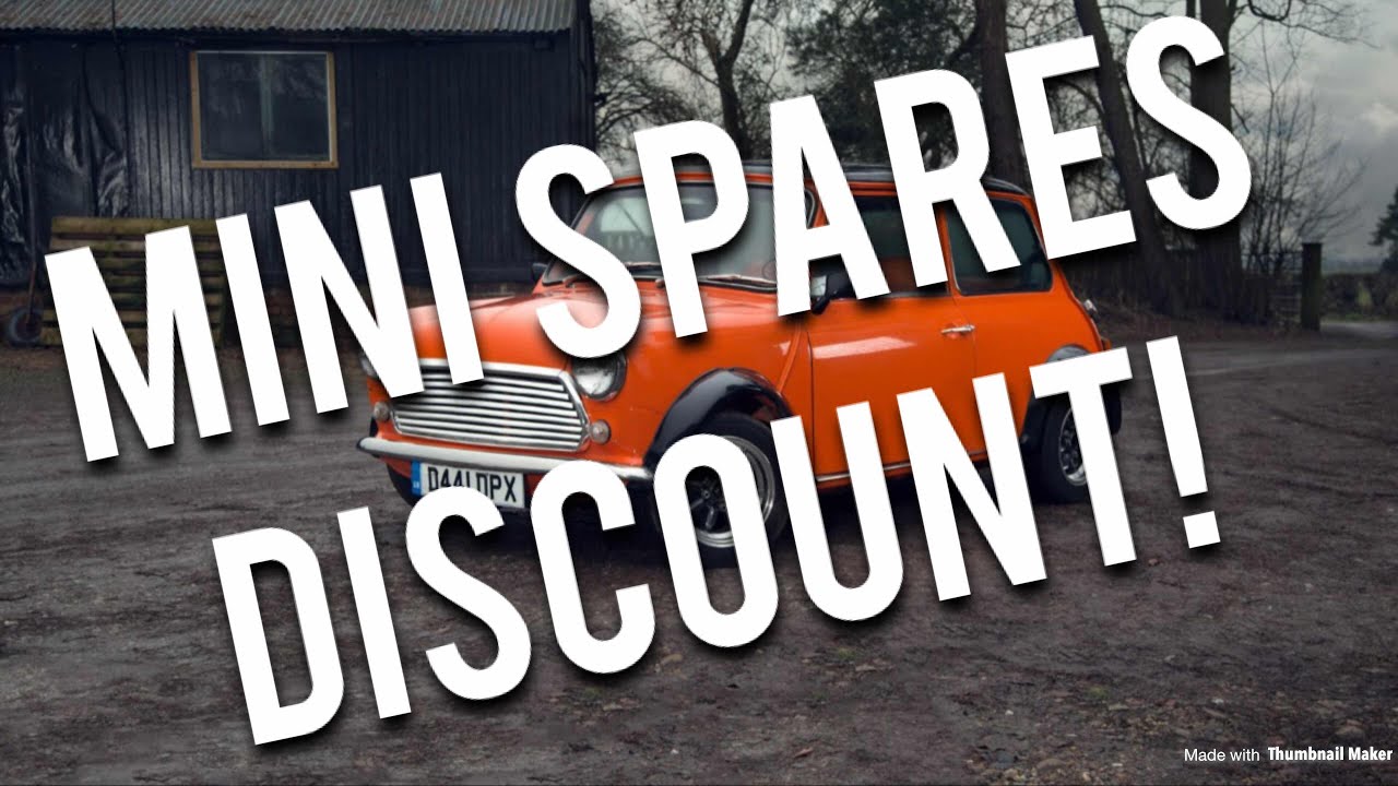Classic Mini Restoration | How To Get Minispares Discount!!