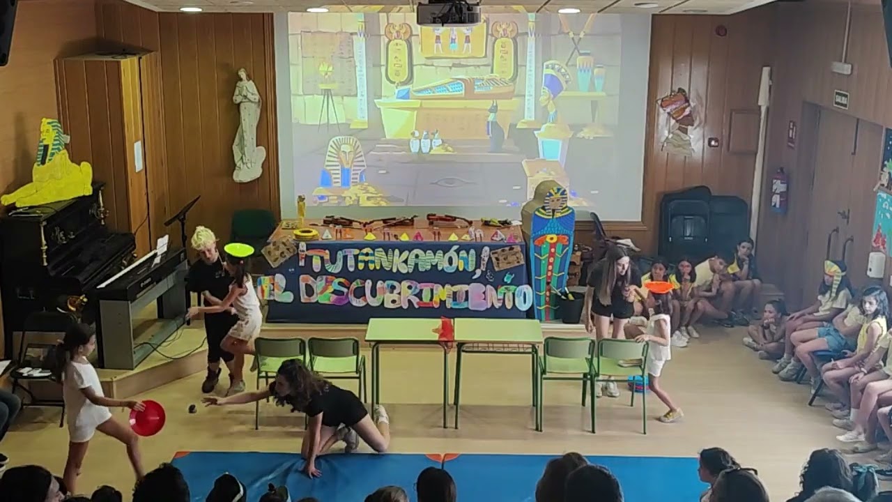 2ª semana - Tutankamon